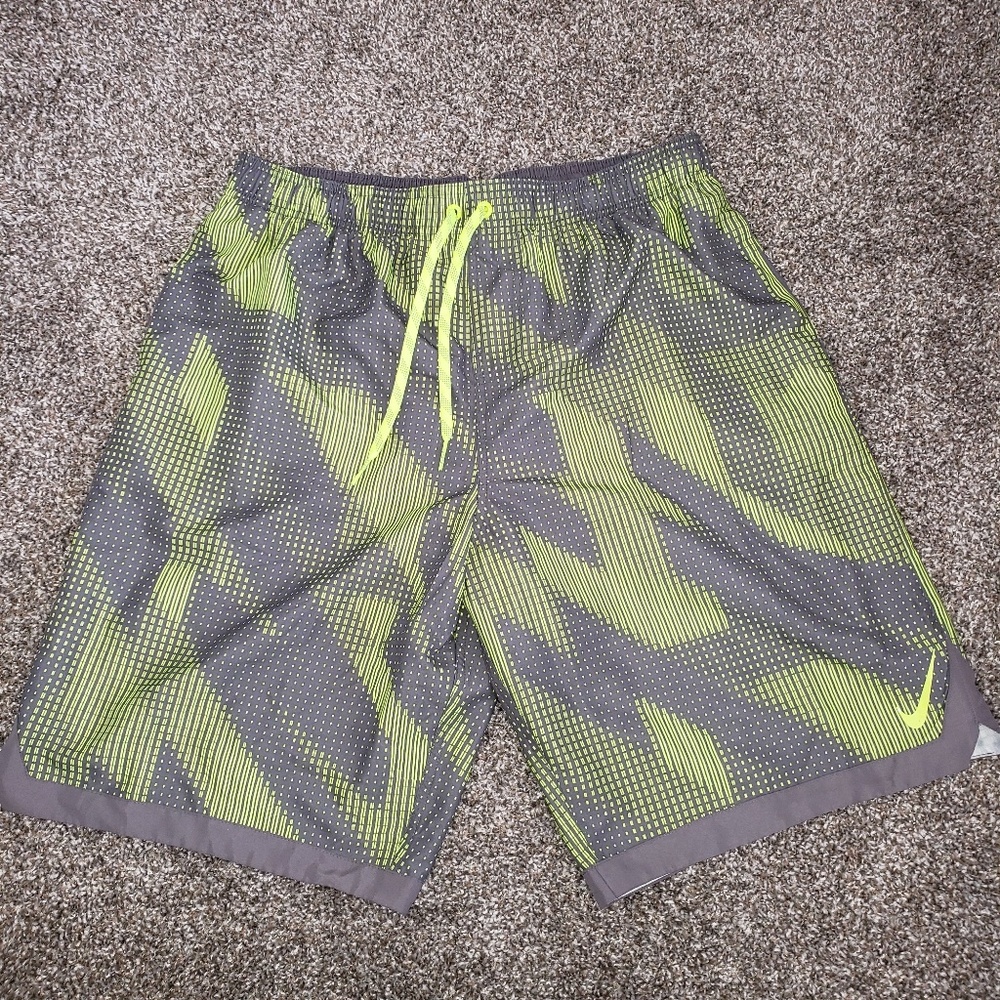 Nike swim shorts.